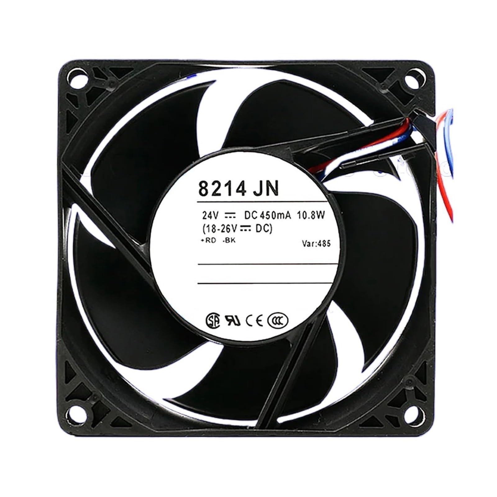 OKEWGHFL 8214JN 8214 JN 24VDC 10.8W 8038 80 * 80 * 38 mm COOLING FAN