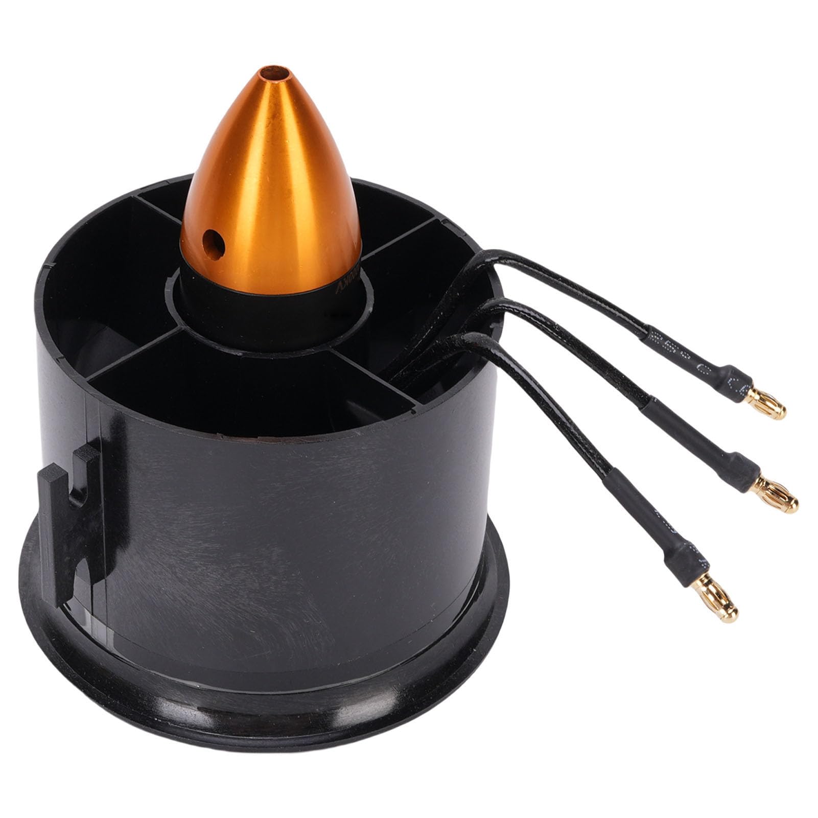 DIY Fan Accessory Kit Sturdy Lightweight 3000KV 6 Blades 70mm EDF