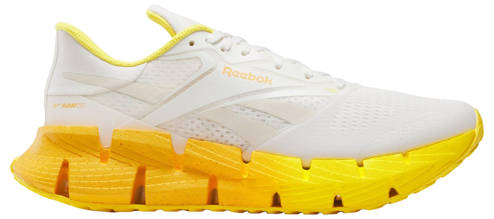 Reebok Men's Floatzig 1 Trainers, Chalk Sand Golden Haze, 48.5 EU