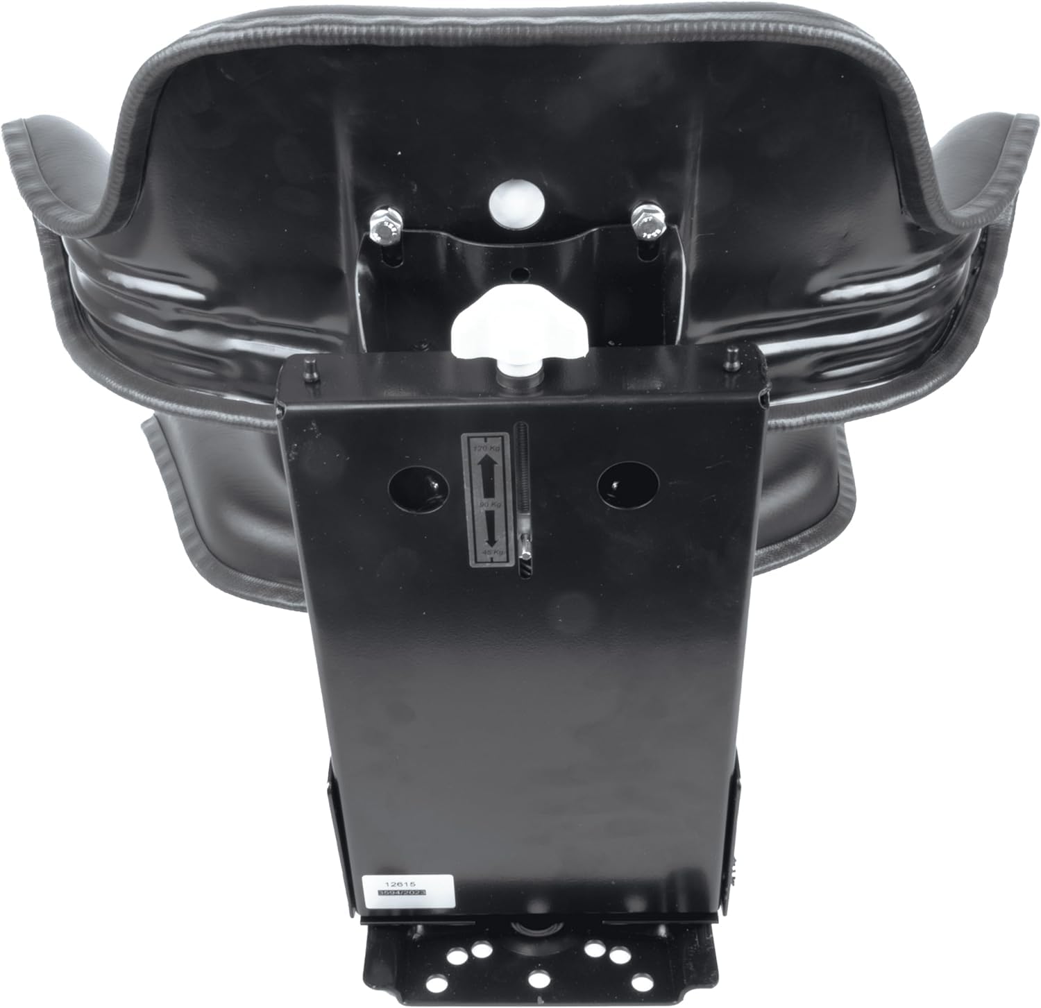 Asiento de tractor para tractor, asiento universal, varios modelos de tractor -modelo estándar para Segadoras, Cosechadoras con Respaldo Ajustable, Reposabrazos y Suspensión Mecánica