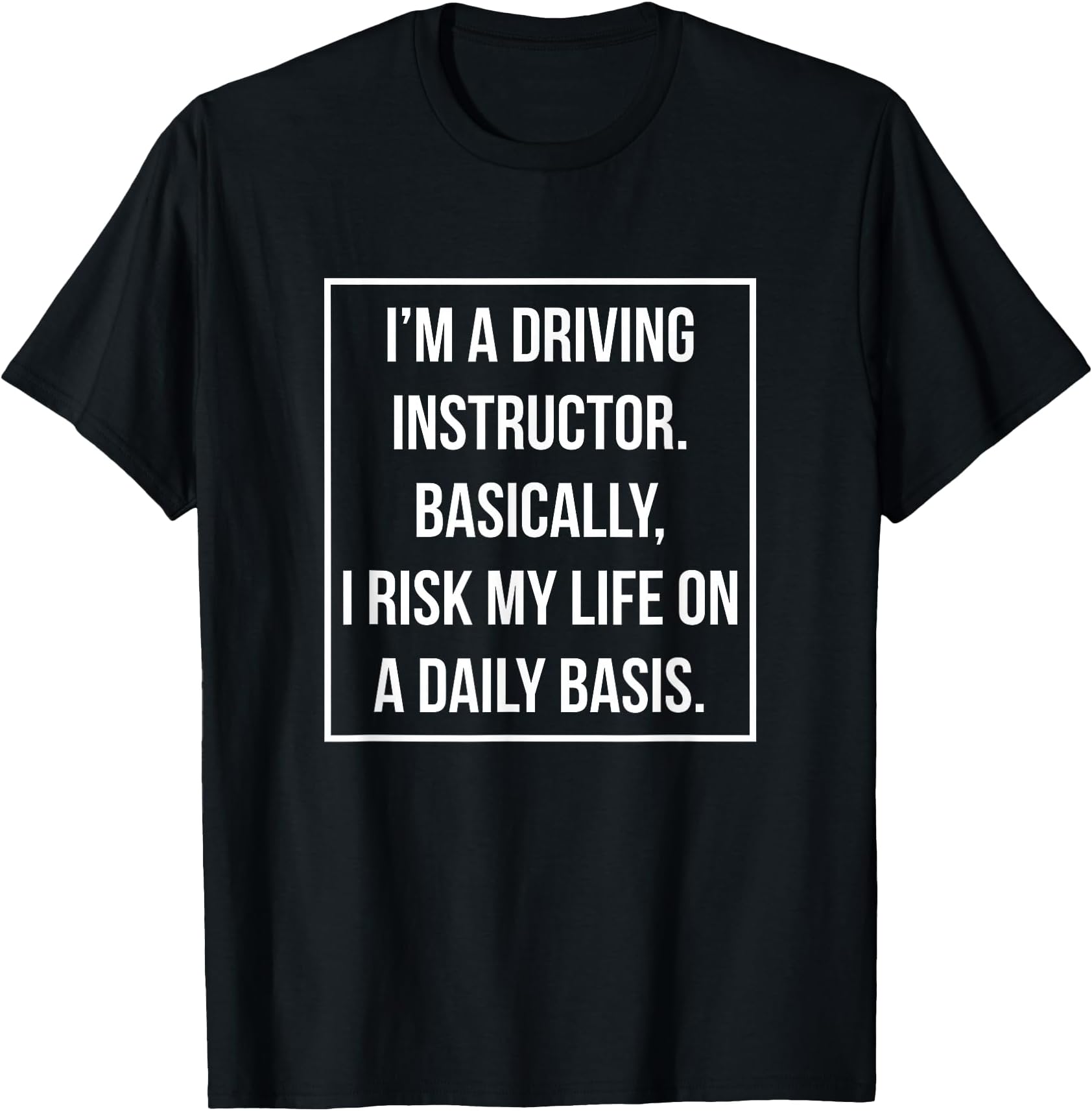 I'm A Driving Instructor Driving Instructor Car Driving School Gift T-Shirt