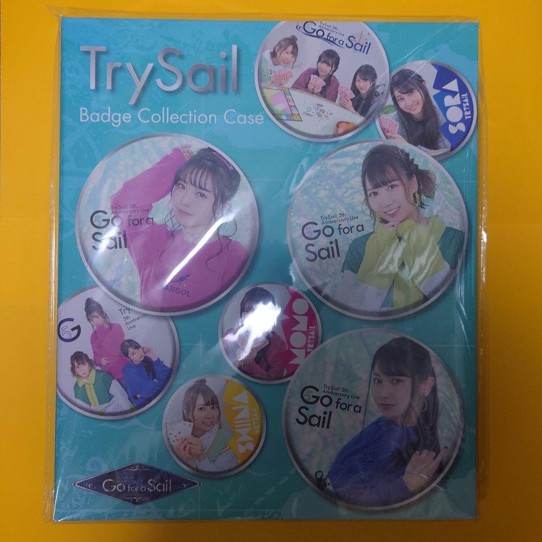 Amazon.co.jp: TrySail 缶バッチ ケース 3WLH : おもちゃ