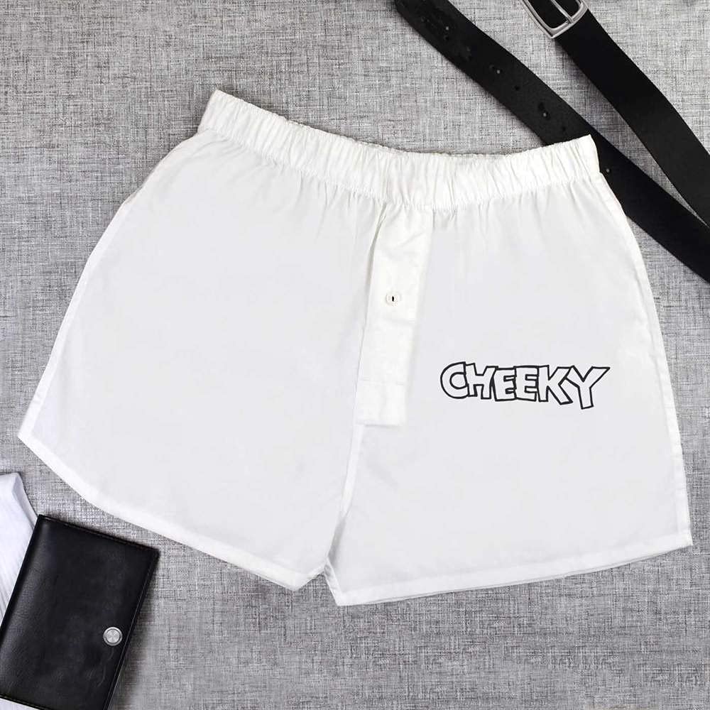 Small 'Cheeky' Boxer Shorts/Underwear 