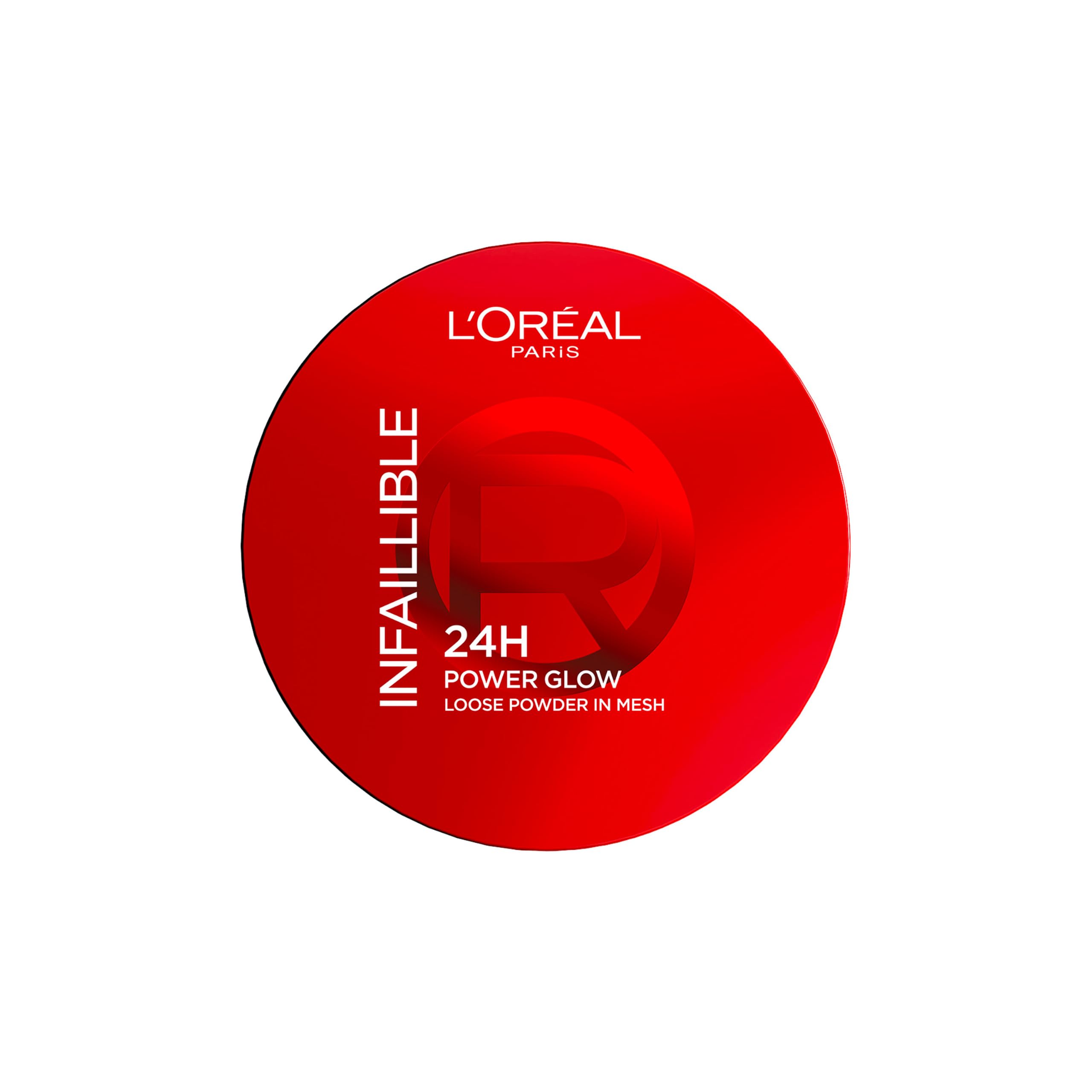 L'Oréal Paris Loose Powder, Infallible 24 Hour Glow, Shade Medium