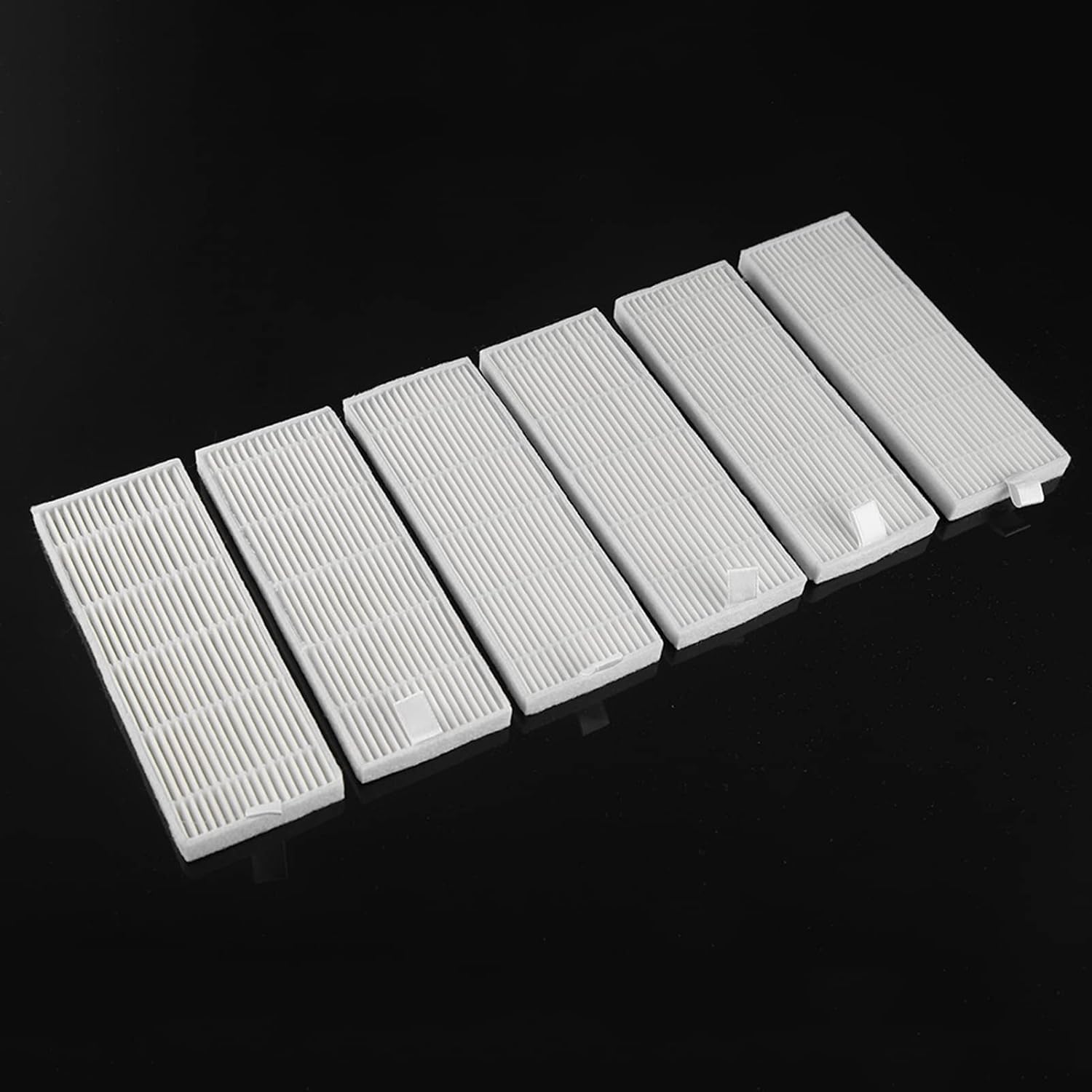 Vacuum Spare Part Side Brush & HEPA Filters Vacuum Cleaner Parts Brushes Tool Kit for ILIFE A6 A4 A4s Robot