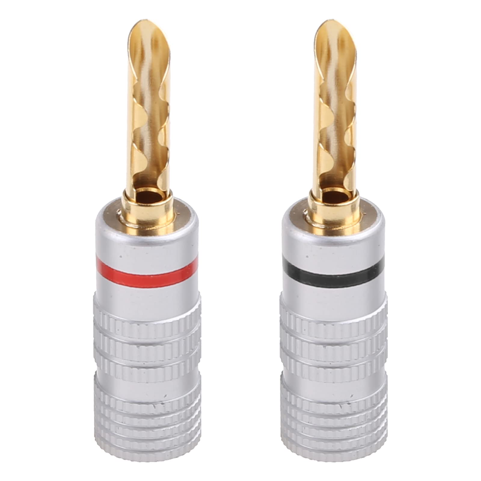BFA connettori per spina a banana placcati in oro 4 mm