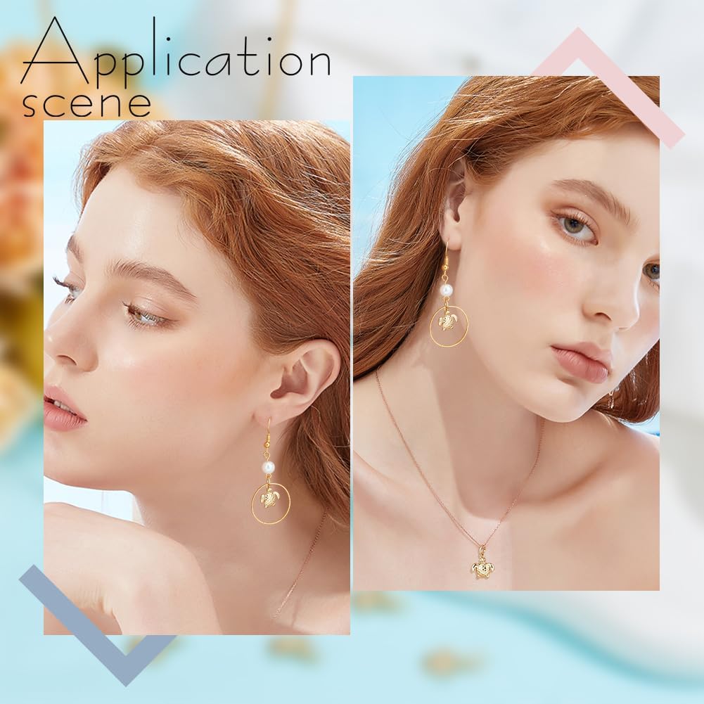 Beebeecraft 1 Box 18K Gold Plated Dinosaur/Snail/Ladybug/Swan/Paw Print/Mask Charms for Bracelet Necklace Jewelry Making - Image 5