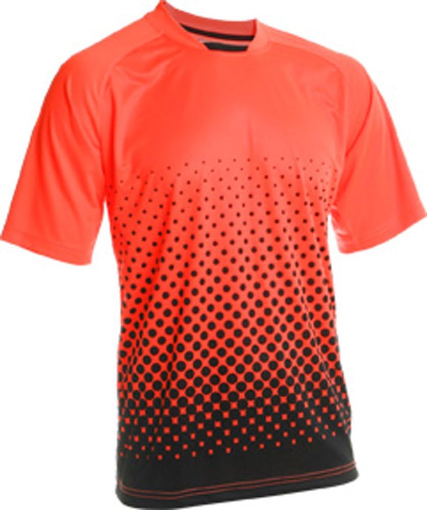 VizariVentura Short Sleeve Goalkeeper Jersey – Lightweight, Moisture-Wicking, Sublimated Design for Adult Soccer Goalies