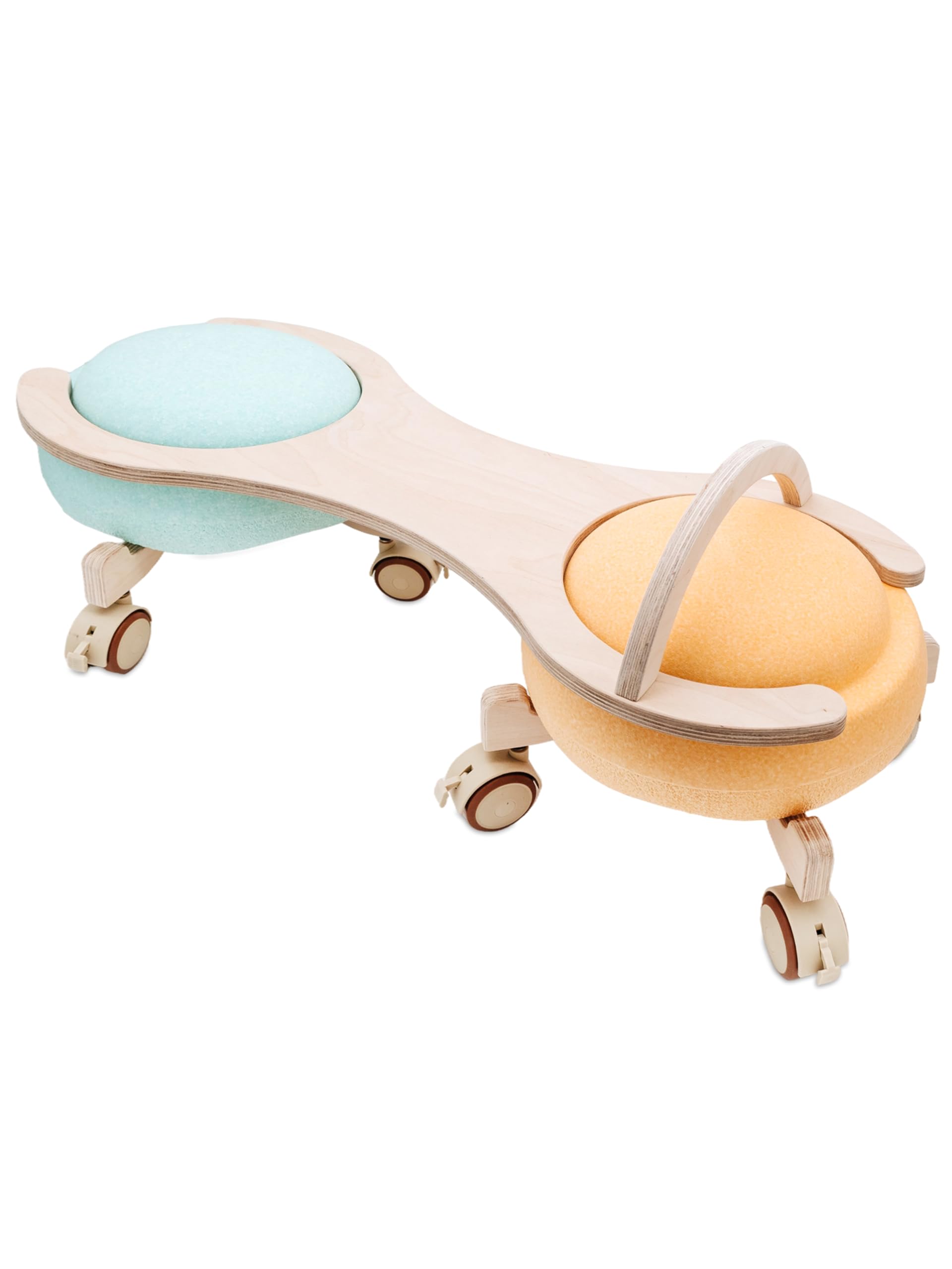 Abenteuerracer für Stapelstein®, Racer Zubehör für Stapelsteine®, Indoor und Outdoor zum üben und Lernen, Geburtstag, Activity Balance Boards (Classic)