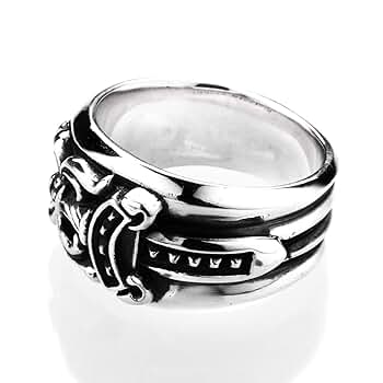 ChromeHEARTS シルバーリング 2000年製　23号　クロムハーツ ChromeHEARTS シルバーリング 2000年製23号クロムハーツ