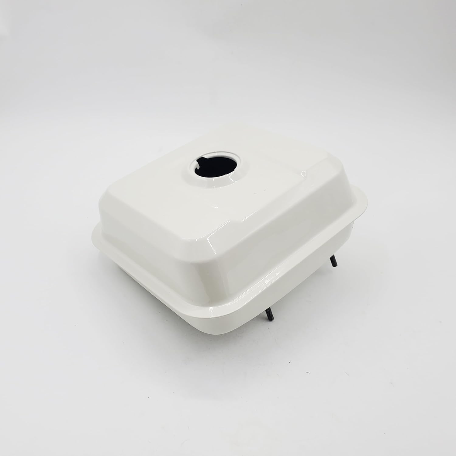 Fuel Tank Gas For 5.5HP 6.5HP GX160 GX200 168F 170F Engine Motor Generator White