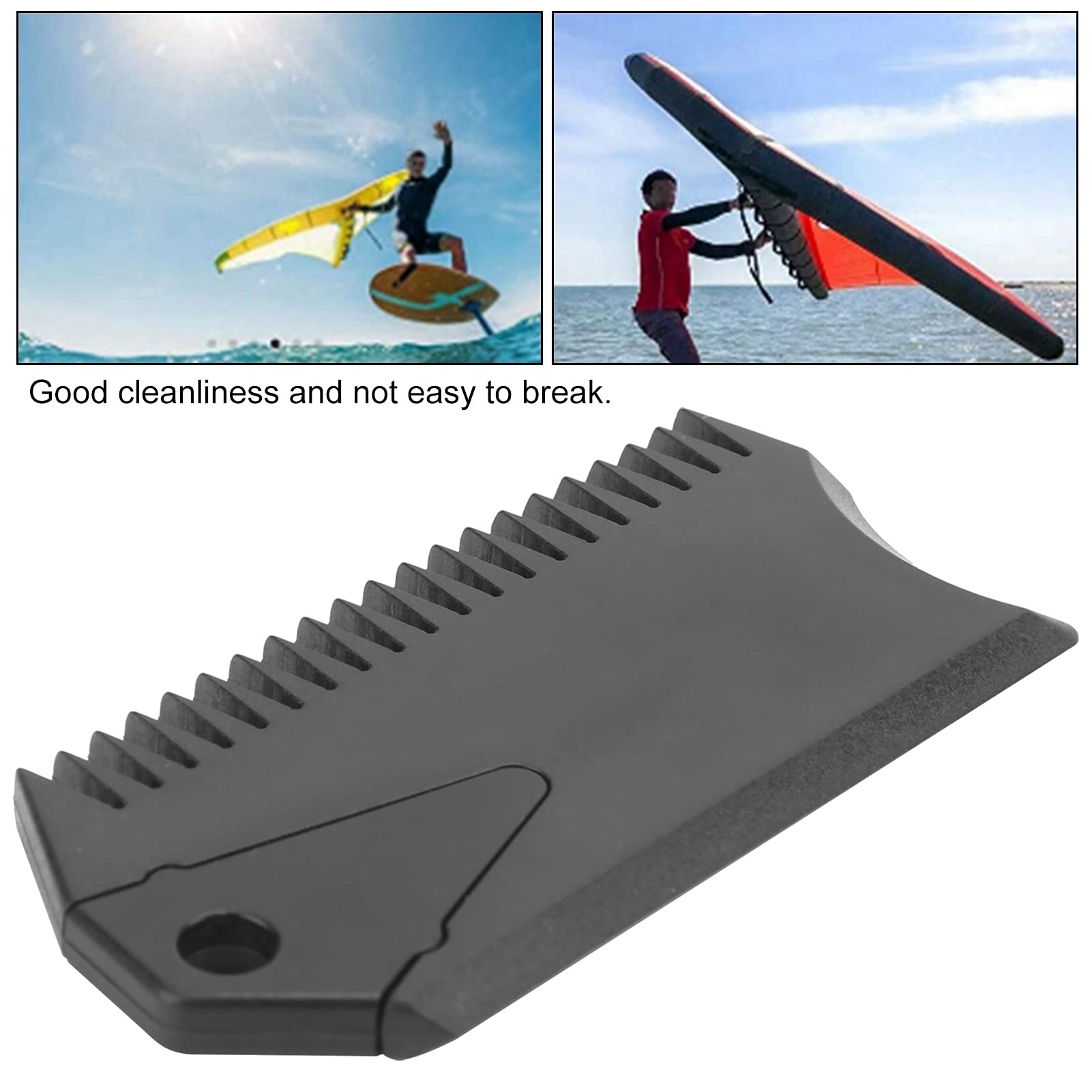 Peine de Cera para Tabla de Surf con Llave de Aleta