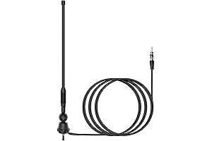 Waterproof Car Stereo Antenna for All Vehicles, Marine Antenna AM FM Golf...