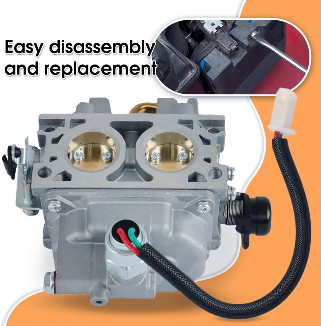 127-9289 Carburetor Compatible with Toro TimeCutter ZTR & E S-Series Quest & S-Series Quest replaces 136-7840 136-7842 with Gaskets Shut-off Valve Carburetor kit