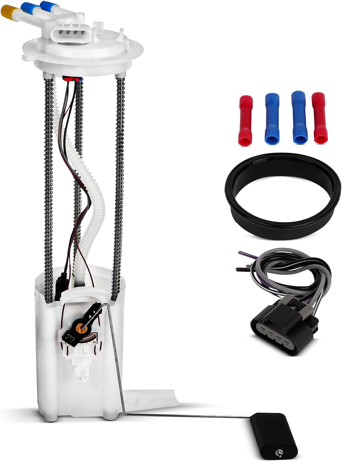 SCITOO Compatible with Fuel Pump for Pickup for Chevy for Chvey Silverado for GMC Sierra 1999 2000 2001 2002 2003 2004 4.3L 4.8L 5.3L 6.0L 8.1L w/sending unit replaces # E3500M