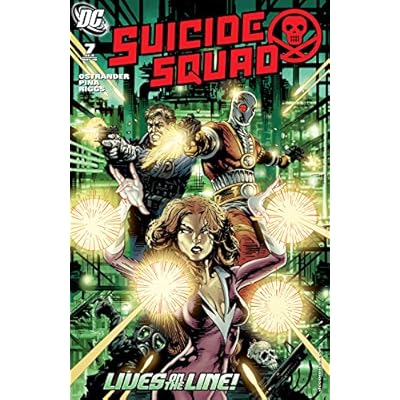 Suicide Squad (2007-2008) #7