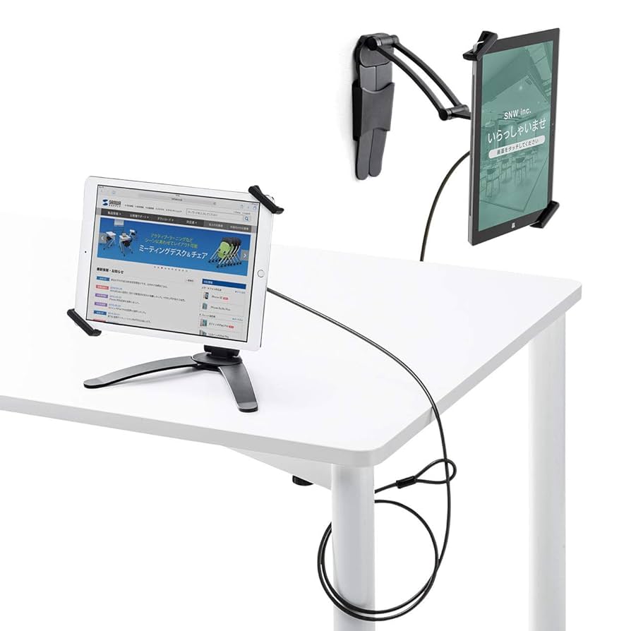 Y173Aさん専用 Amazon.co.jp: サンワダイレクト 2WAY セキュリティスタンド