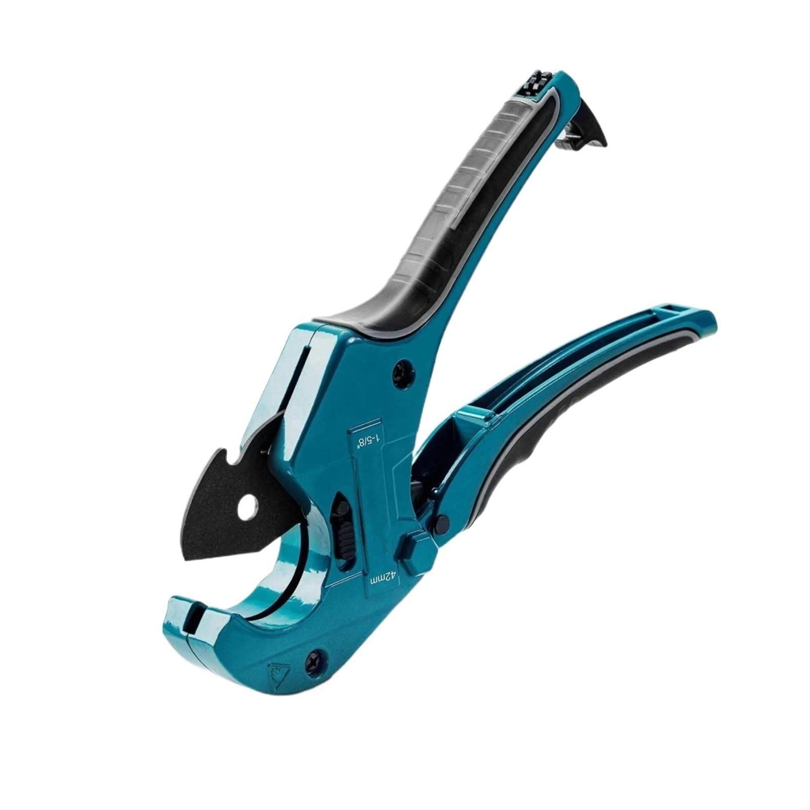 cortatubos Cortador de tubos de alta resistencia de hasta 42 mm / 63 mm, cortador de PVC grande, cortador de tubos de plástico para cortar tubos de plástico tubo pvc cortatubos(Up to 42mm Cutting)