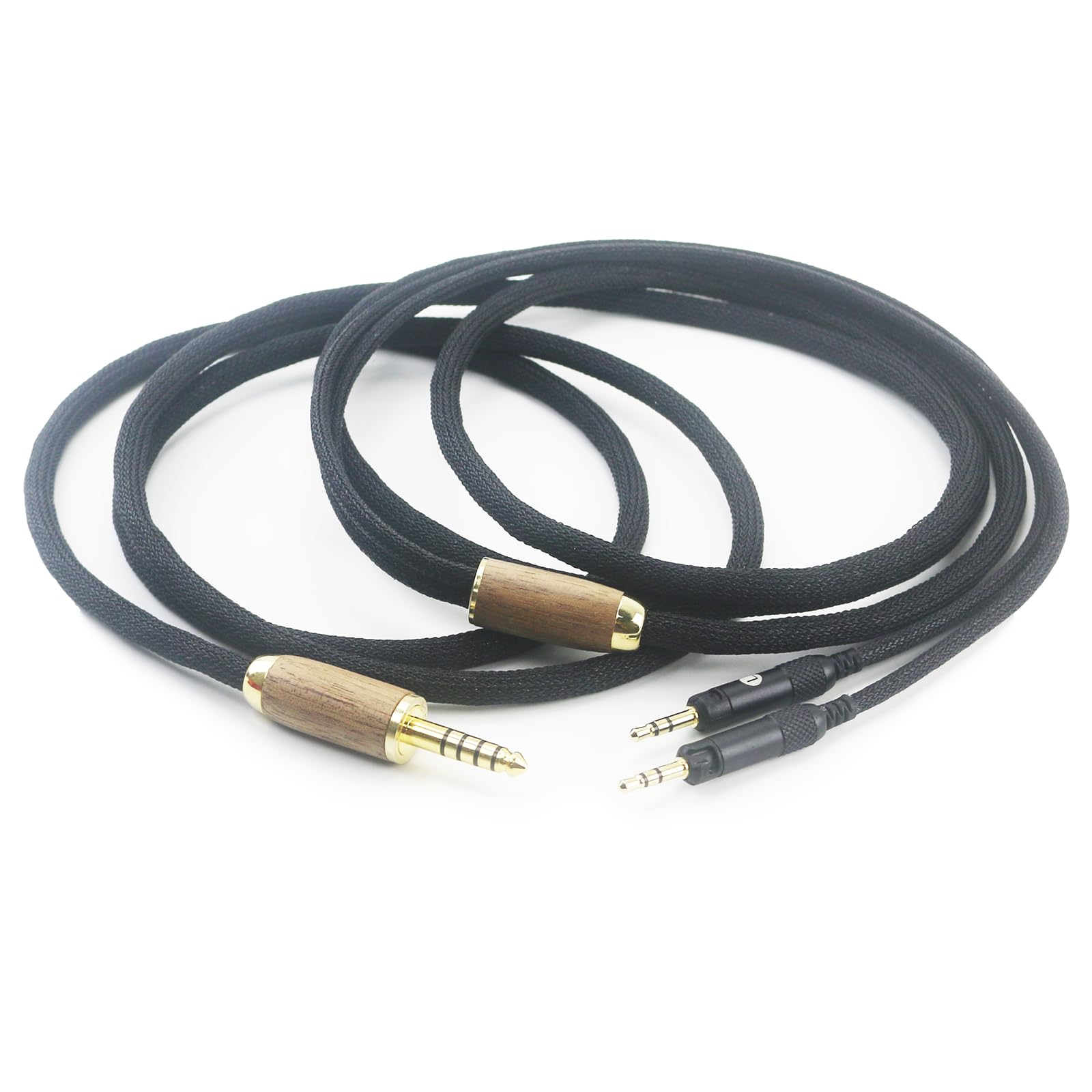 オーディオテクニカ ATH-R70xa　4.4ｍｍケーブルセット Amazon | luxferre 4.4 mm ath-r70x r70x 交換 リケーブル 4.4