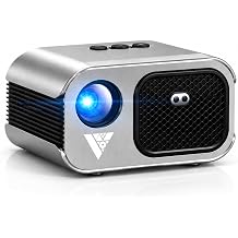 Mini Projector with WiFi and Bluetooth 4K Supported