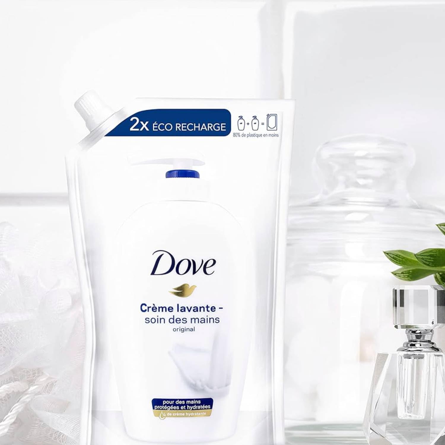 Dove Oryginalny wkład do mydła w płynie do rąk 500 ml (30 sztuk)