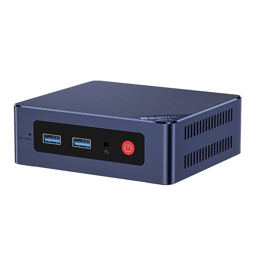 Beelink Mini-pc, 12e generatie Intel Alder Lake-N95