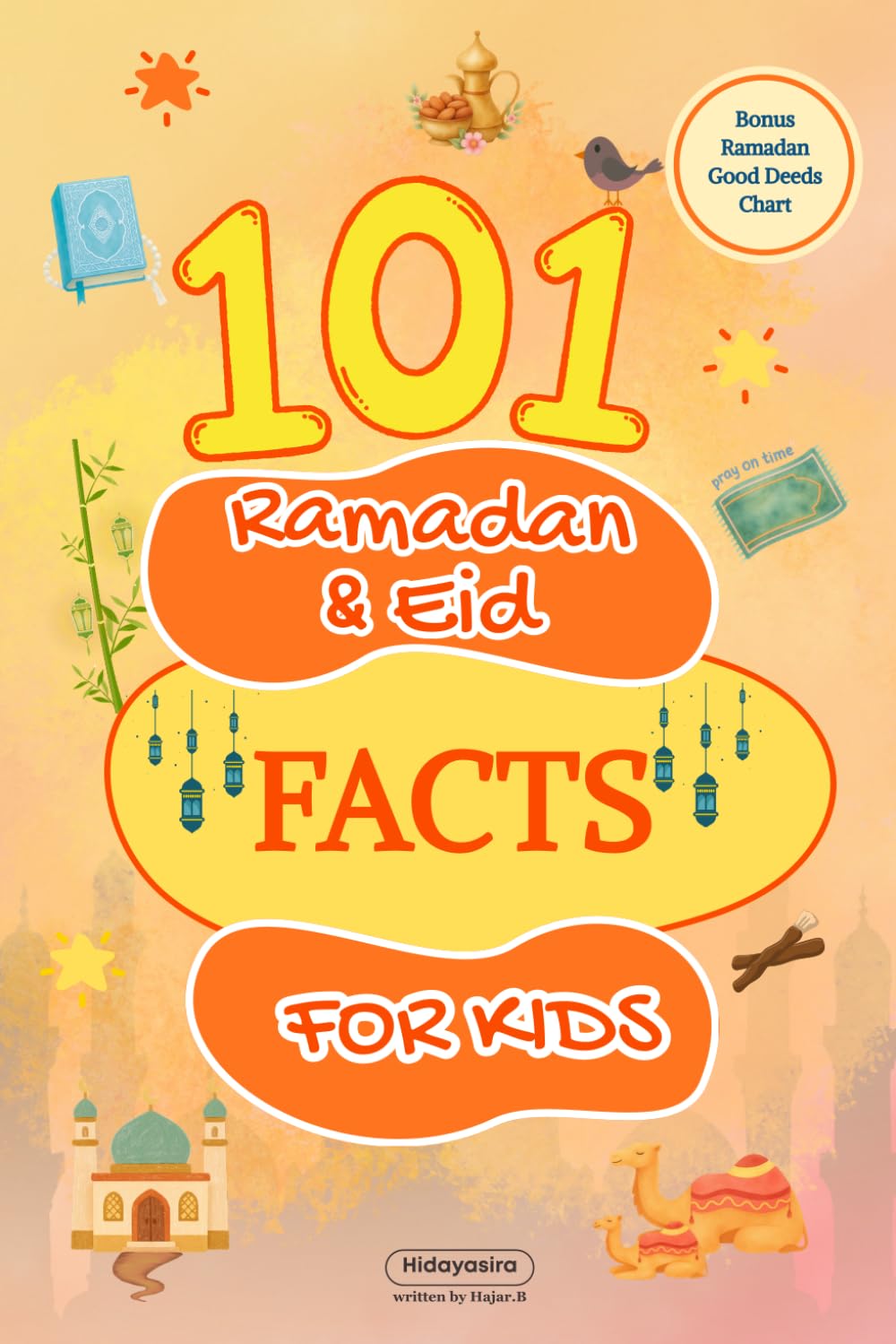 101 About Ramadan & Eid Facts for Kids (101 Islamic Facts for Kids)