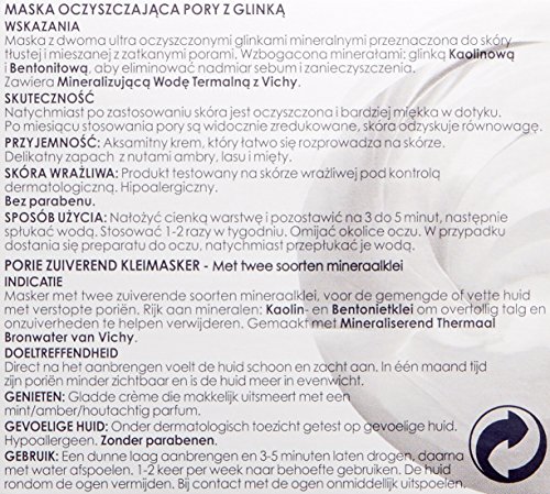 Vichy Máscara de Argila Térmica Purificante para Poros 75ml