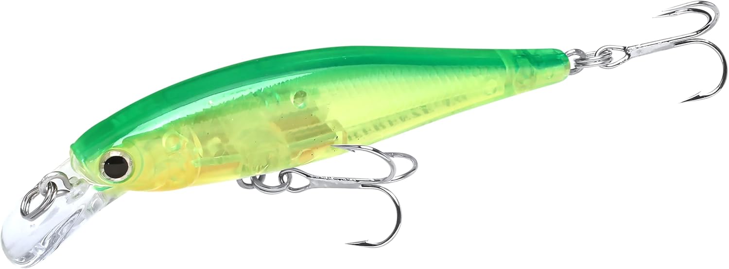 LUCKY CRAFT B'Freeze 65SP, JDM, Jerkbait, Trout Fishing Lure, Freshwater Bass Fishing Lure, Suspending Hard Bait with Side-to-Side Action, Weight Fixed Low Center Balancer