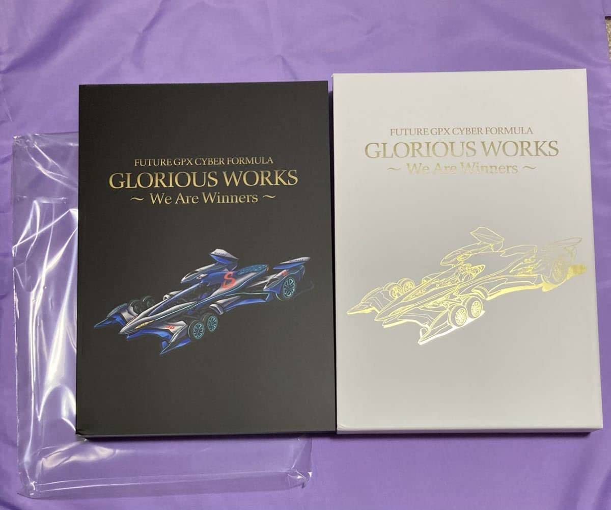 Amazon.co.jp: 新世紀GPX サイバーフォーミュラ GLORIOUS WORKS ～We 