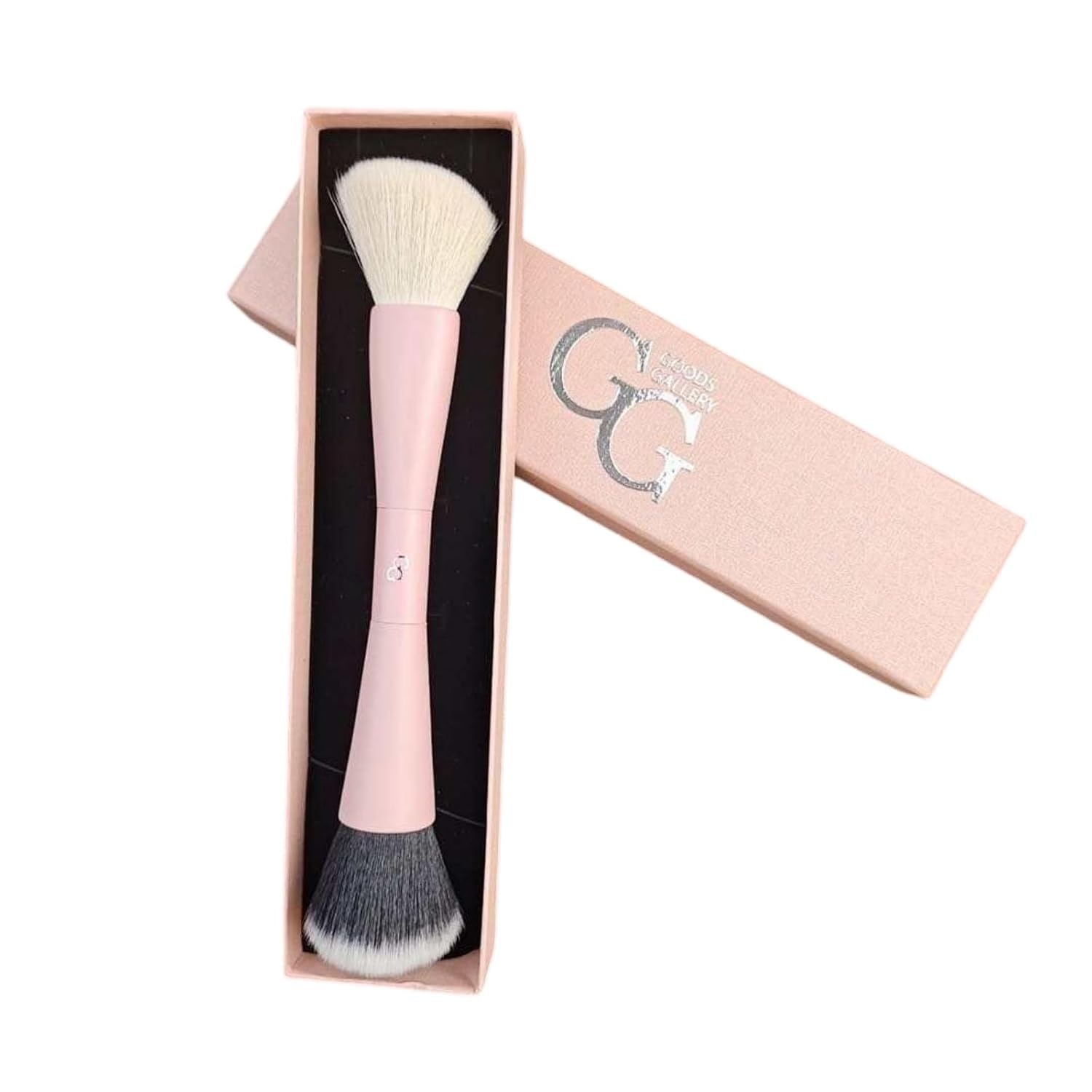 GOODS GALLERY 4 in 1 makeup brush powder brush makeup set blush brush portable & Travel Friendly set make up brushes manage makeup brush & Luxurious