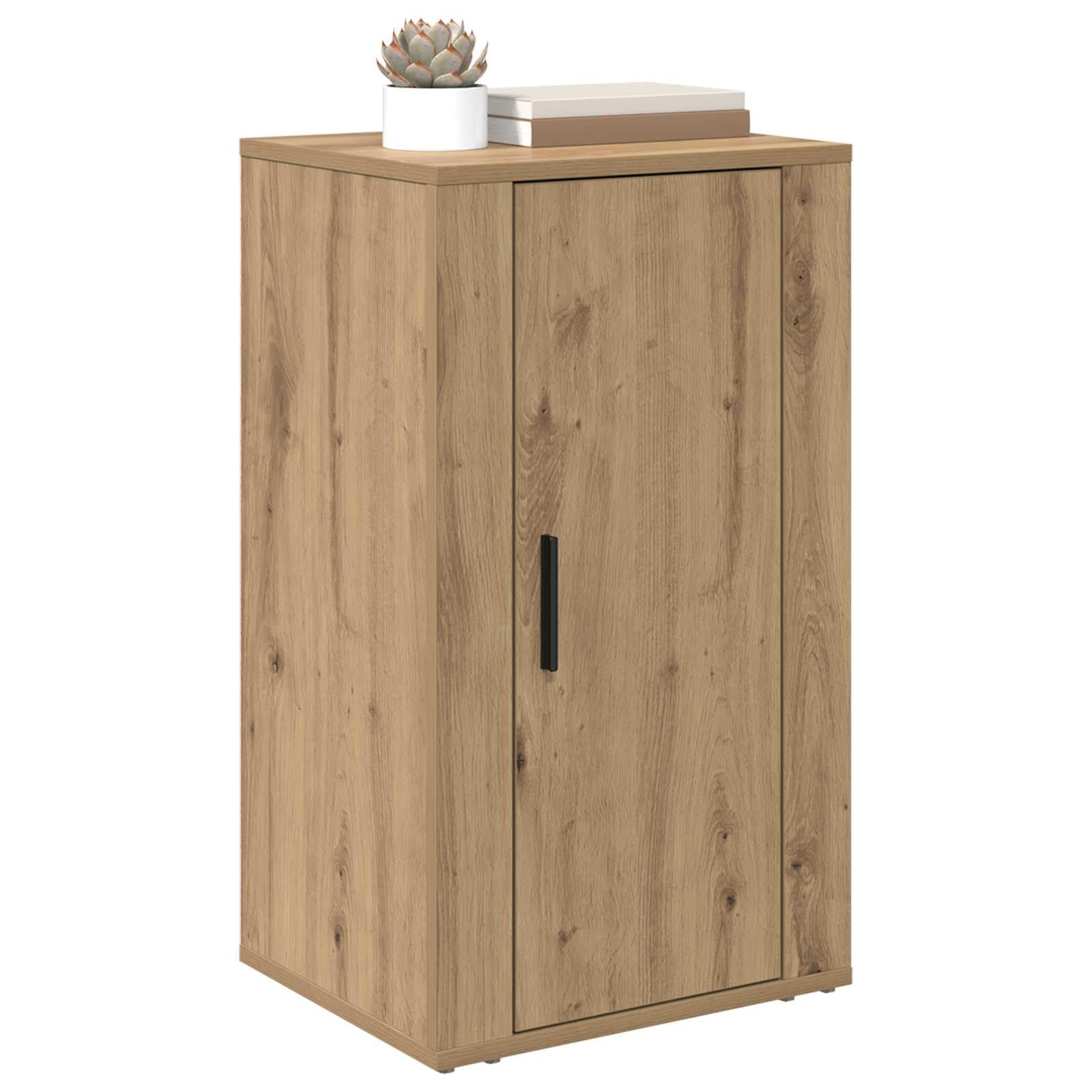 vidaXL Sideboard Artisan-Eiche 40 x 33 x 70 cm Holzwerkstoff