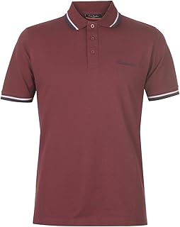 polo marron chocolate hombre
