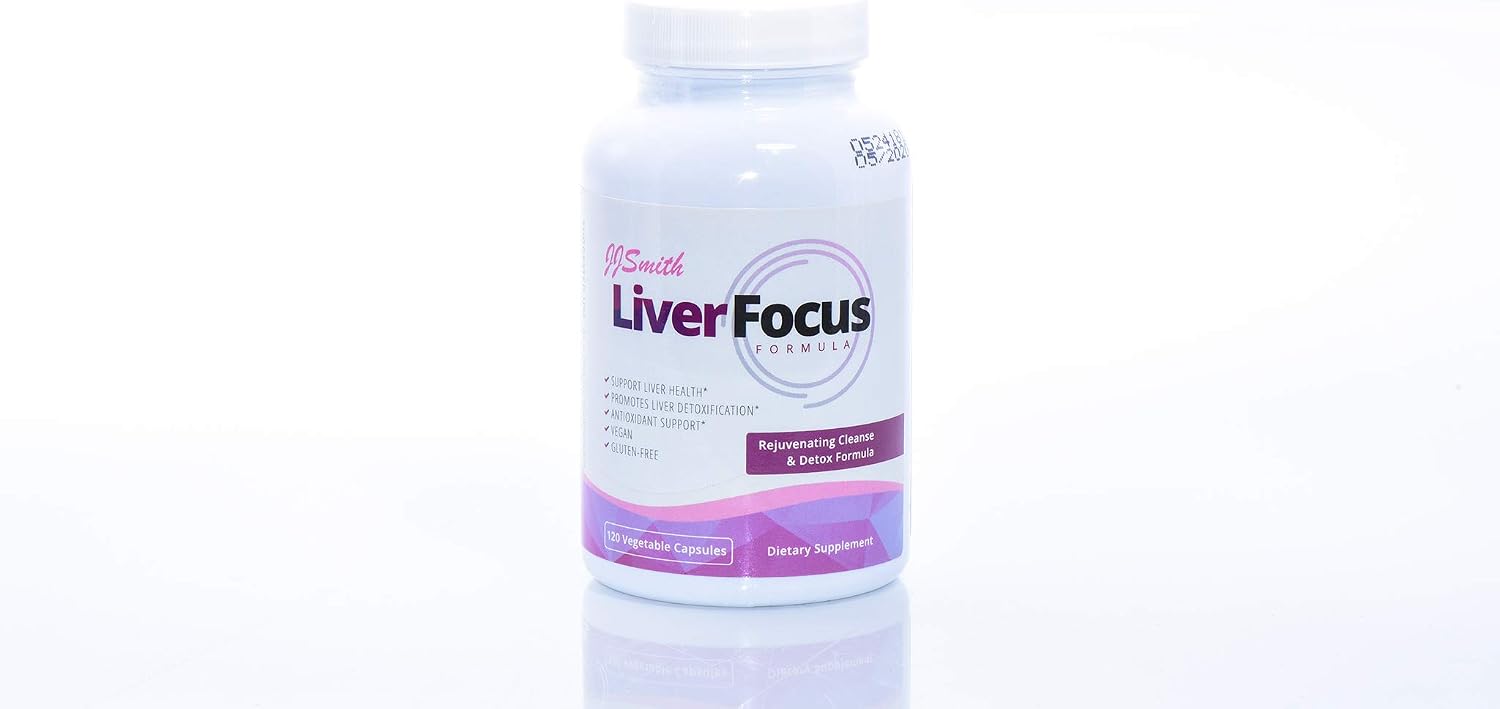 HealthTree Liver Focus - 120 Capsule, Black