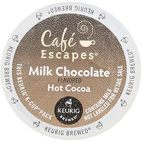 Café Escapes Hot Cocoa, Milk Chocolate, 24 Count Cover