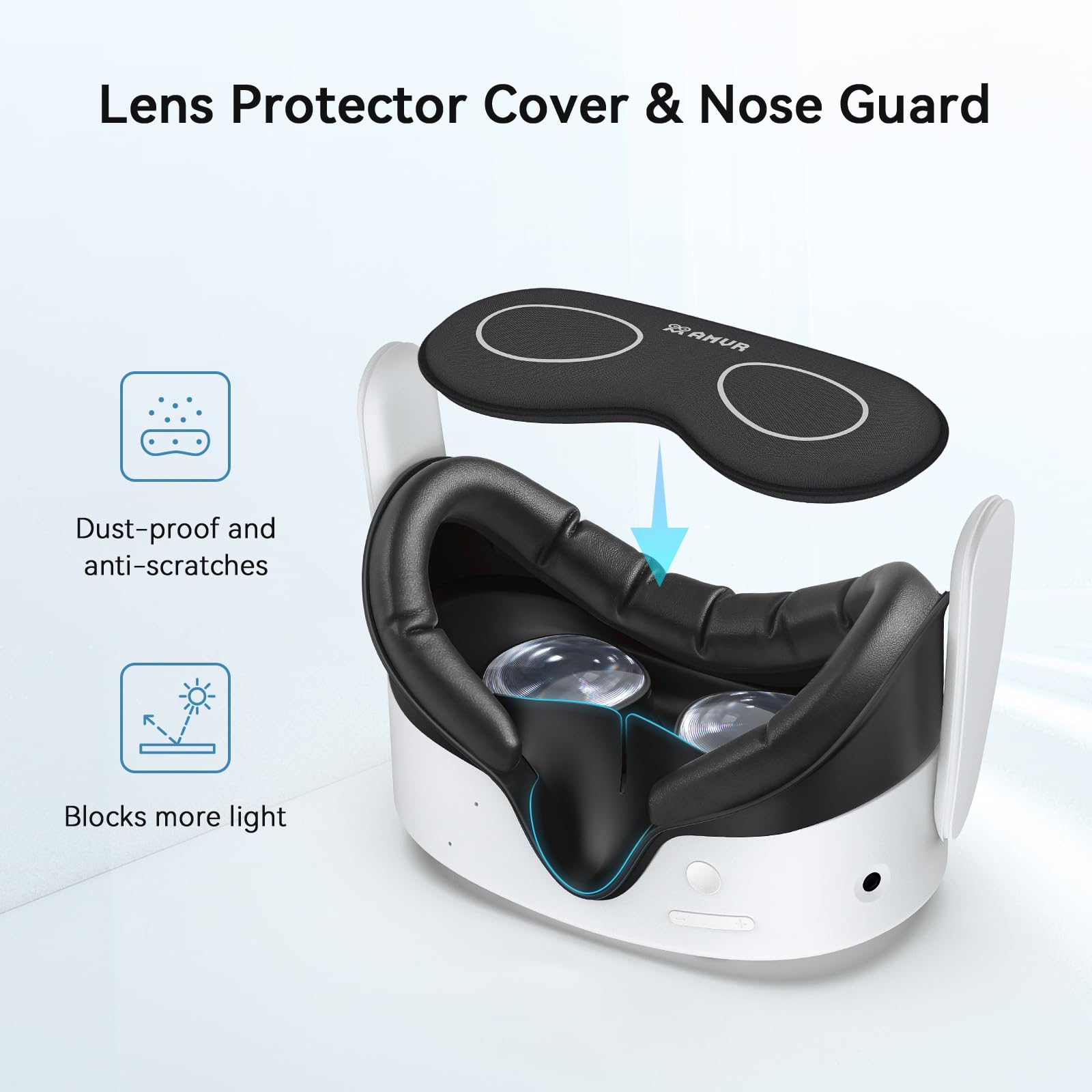  Quest2 128GB AMVR クッション VQ2Strap Amazon.com: AMVR Face Cushion Pad Replacement Compatible