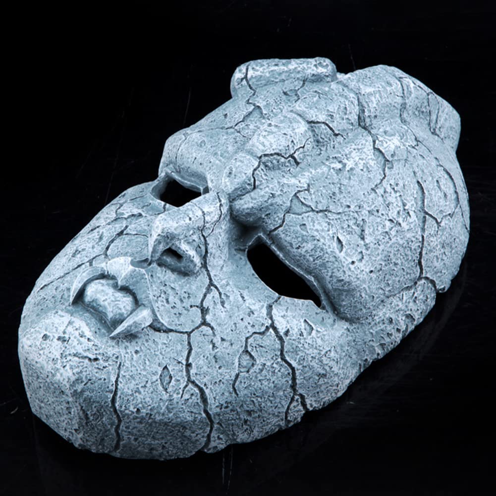 Halloween Cosplay Maske - Japanische Anime Figur Dio Brando/Jonathan Joestar Harz Stein Geist Maske Handwerk Dekorationen