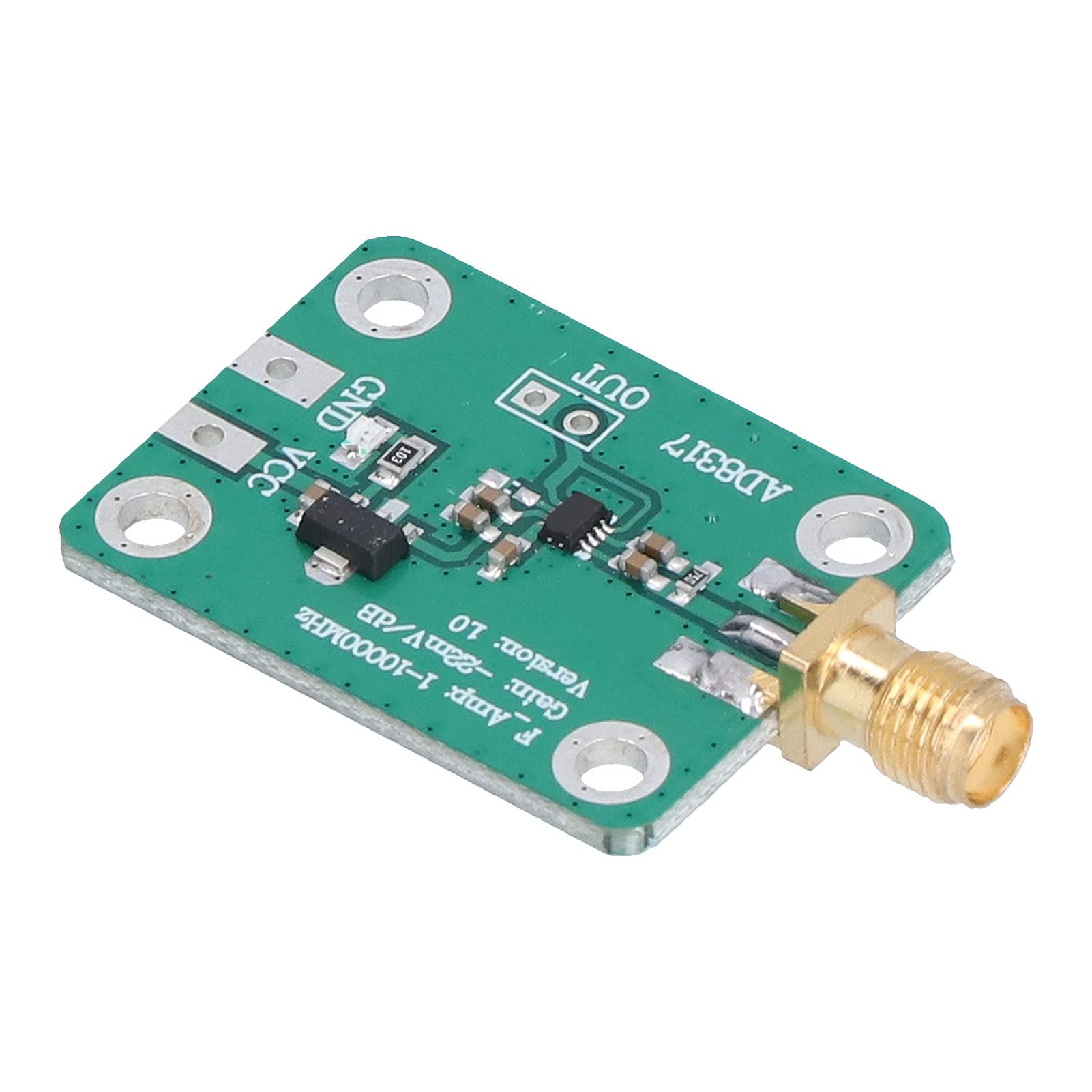 HF-Leistungsmesserdetektor AD8317-55 DBm Bis 0 DBm 1M-10000 MHz Zur Signalleistungsmessung, mit Automatischer Verstärkungsregelung, Zur Signalleistungsmessung