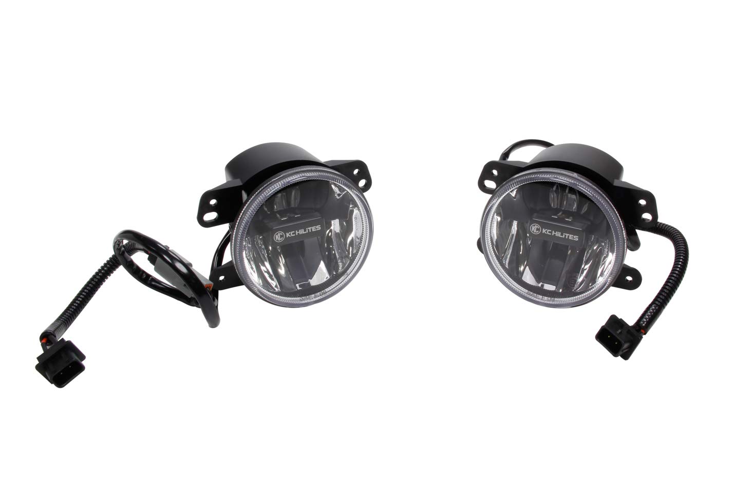 Amazon | KC HiLiTES 497 グラビティ G4 アンバー LED フォグ