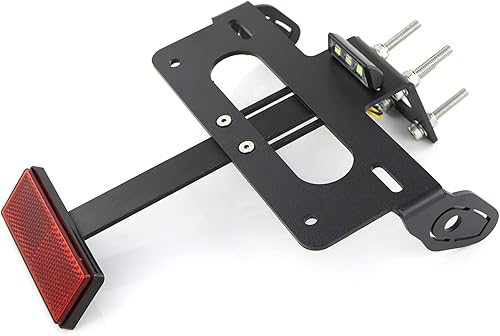 Miniatura 3 de Protector de licencia Soporte de placa trasera de motocicleta con cola ligera, eliminador de guardabarros ordenado para Yamaha YZF R7 MT-07 FZ-07