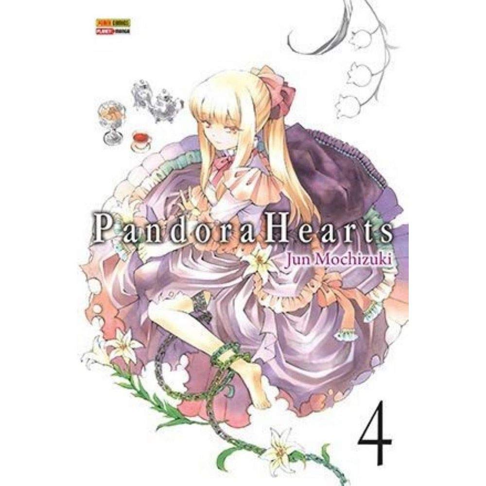 Pandora Hearts Vol. 4 | Amazon.com.br