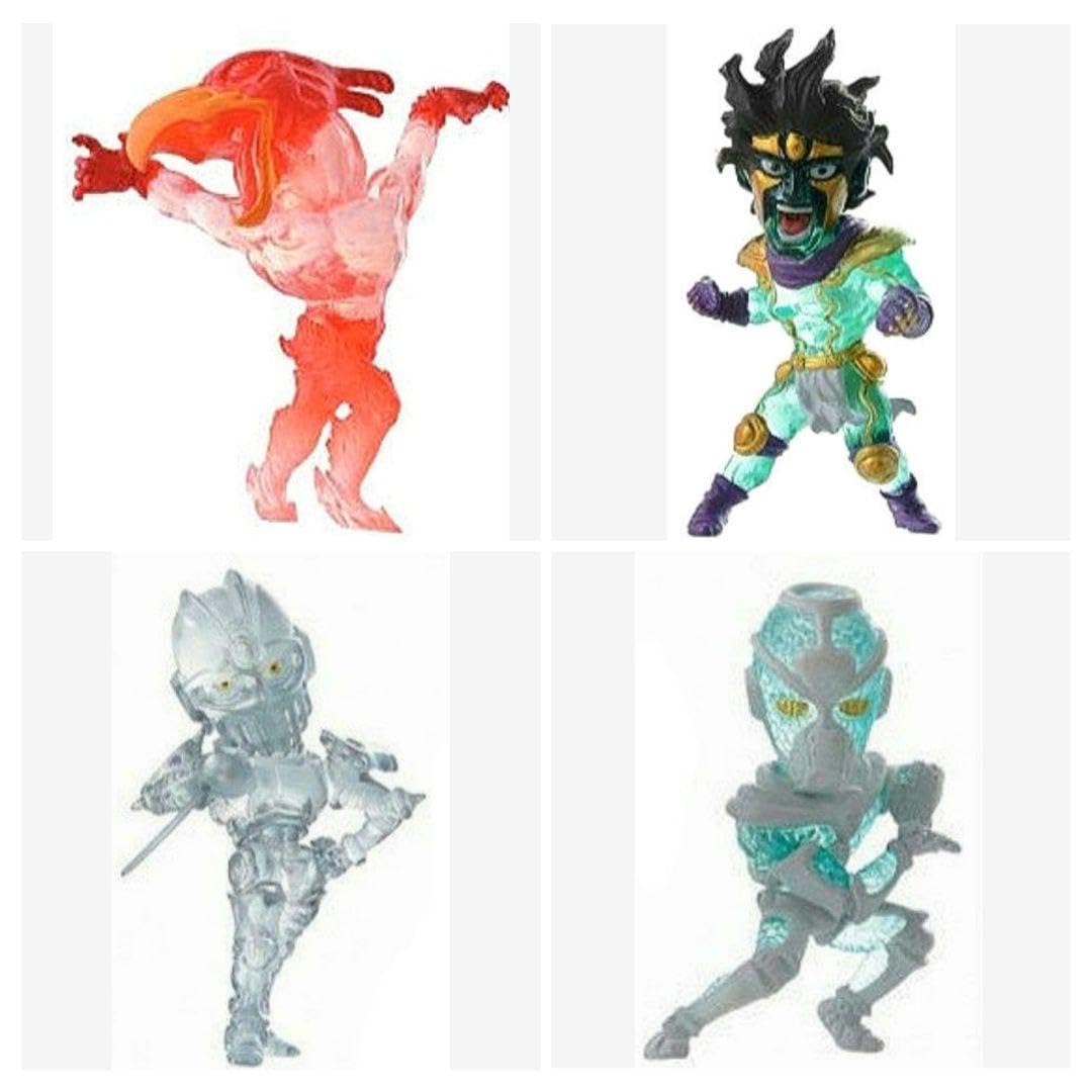 一番くじジョジョフィギュア4体セット