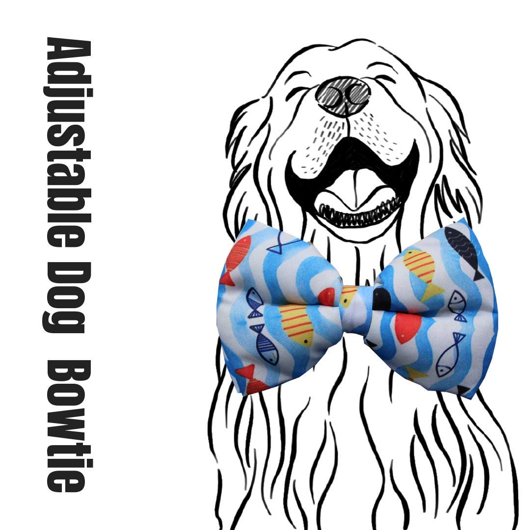 See full amazon price history chart for Dog Bow Tie by Lana, Quirky & Cool Dog Fashion Accessory with Easy to use Adjustable Strap - Fishy Business Dog Bow Tie by Lana, Quirky & Cool Dog Fashion Accessory with Easy to use Adjustable Strap - Fishy Business (B0795QSKKV) Amazon Price History, Amazon Price Tracker