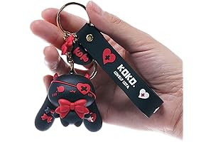 Star Moon Rabbit Keychain