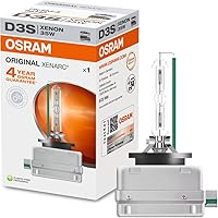 Vista 2 de Osram 66340HBI Xenarc 35W D3S PK32D-5 4600K HID Xenon Bombilla (2 unidades)