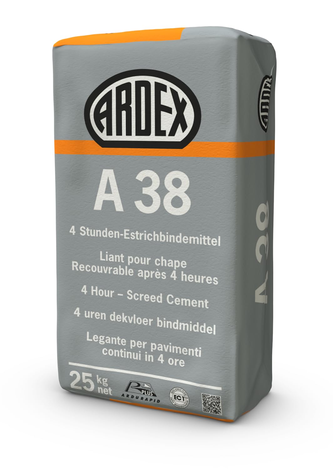 ARDEX A 38 4 Std. Estrichbindemittel 25 kg/Sack