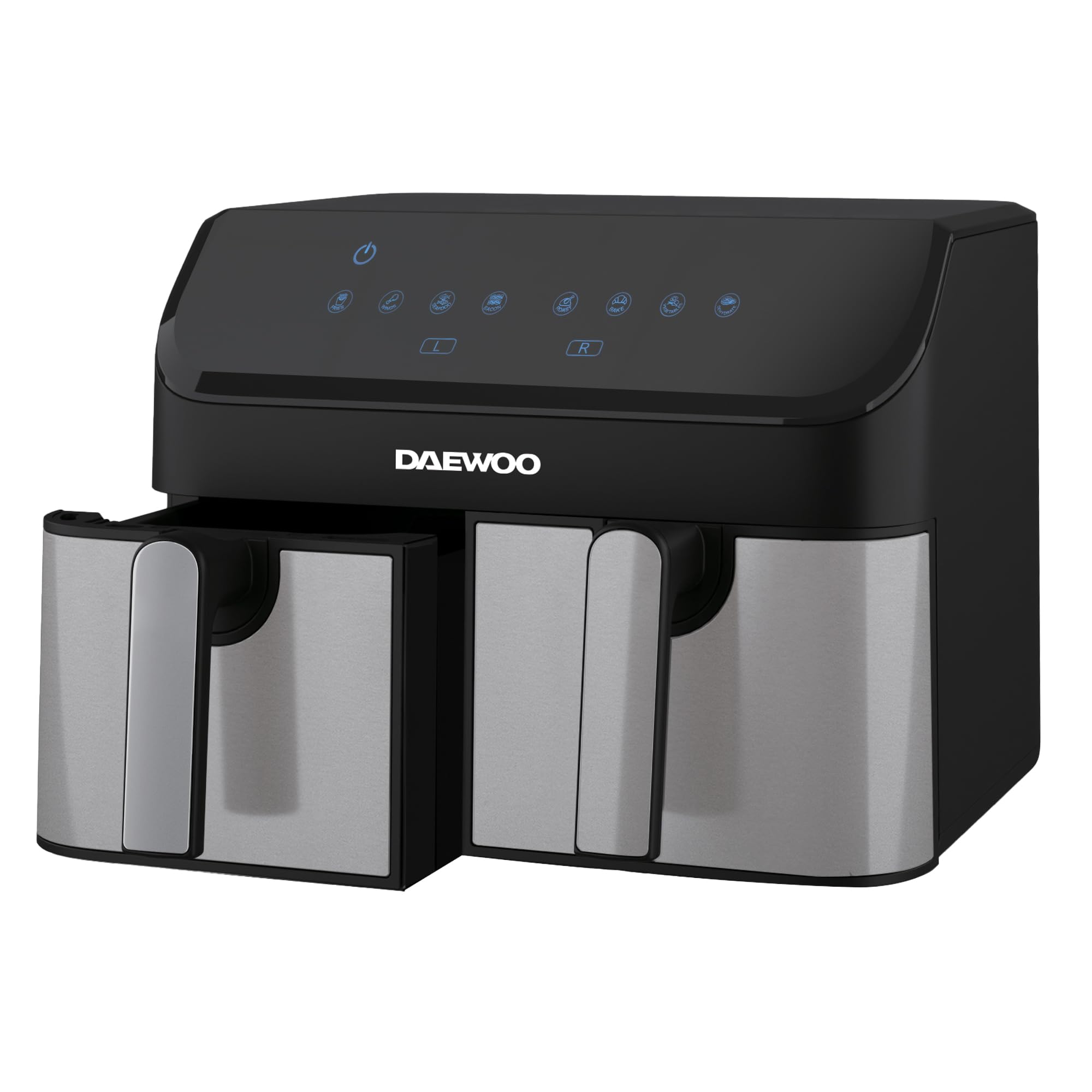 Daewoo Xl 9L Digital Double Drawer Air Fryer