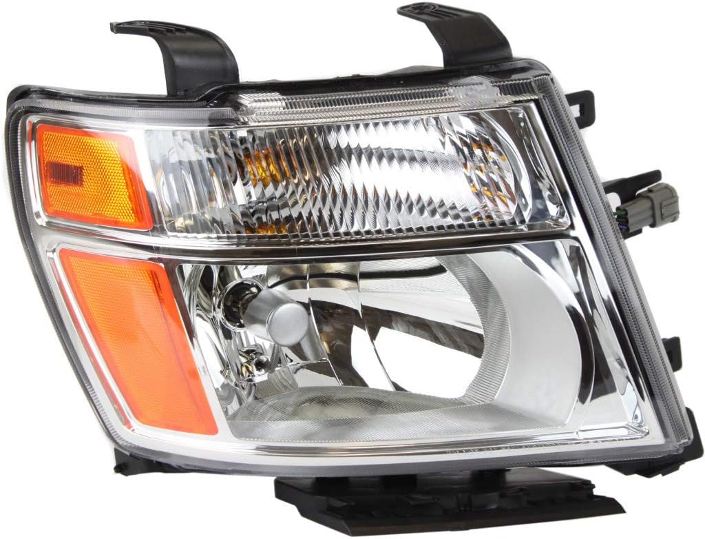 For Nissan NV1500 / 2500/3500 Van Headlight Assembly 2012 2013 2014 2015 2016 2017 2018 Passenger Side NI2503209 | 260101PA0A