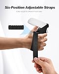 SUPERUS Comfort Controller Grips Cover Compatible with Meta Quest 2 Accessories - All-Silicone Construction, Controller Grips for Oculus Quest 2 with Adjustable Knuckle Straps Protector