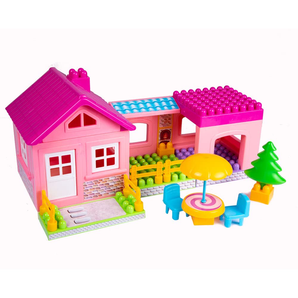 Dede Build Your House Blocks Set 36 Pieces Years Desertcart Cyprus